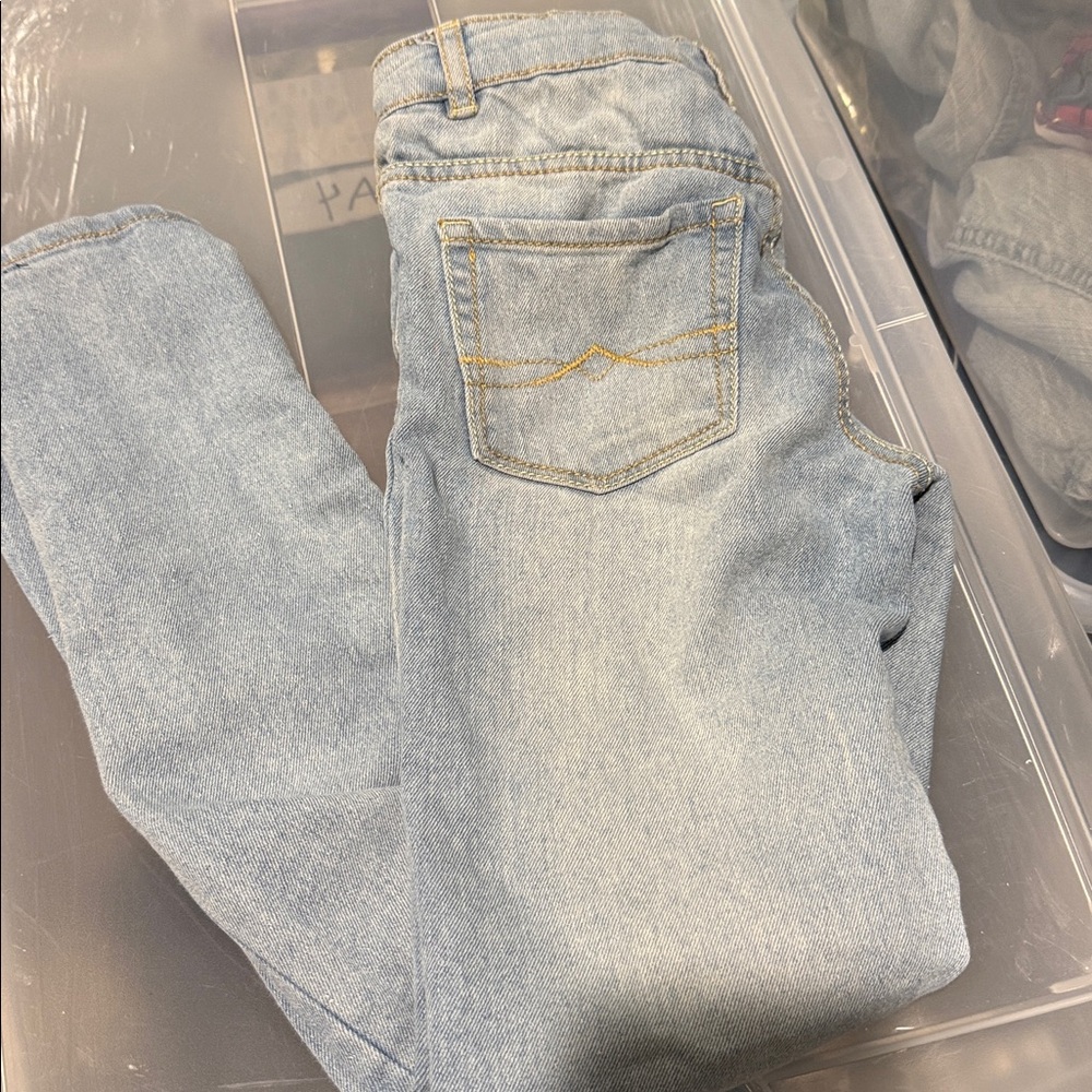 Lucky Brand Light Blue Denim Pants Kid size 10